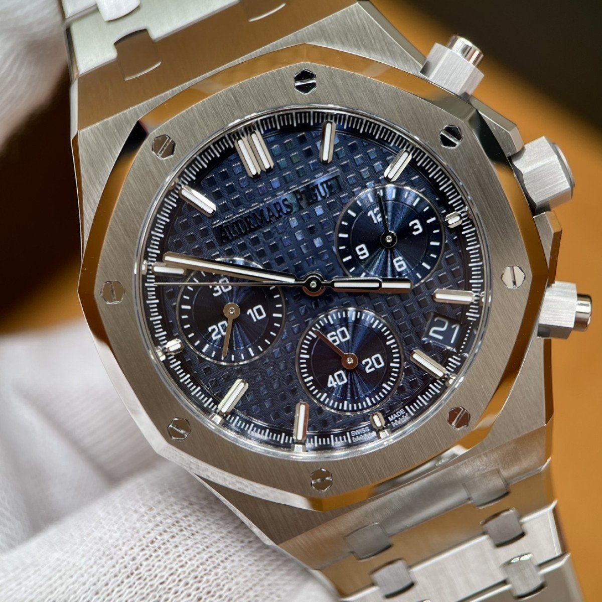 Buy audemars piguet watch - 15510ST.00.1320ST.07 best replica quality audemars piguet watch - 15510ST.00.1320ST.07