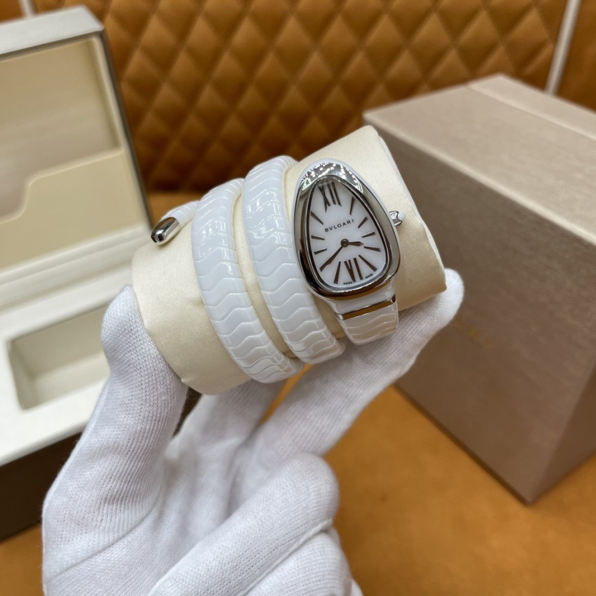 bvlgari watch - SERPENTI