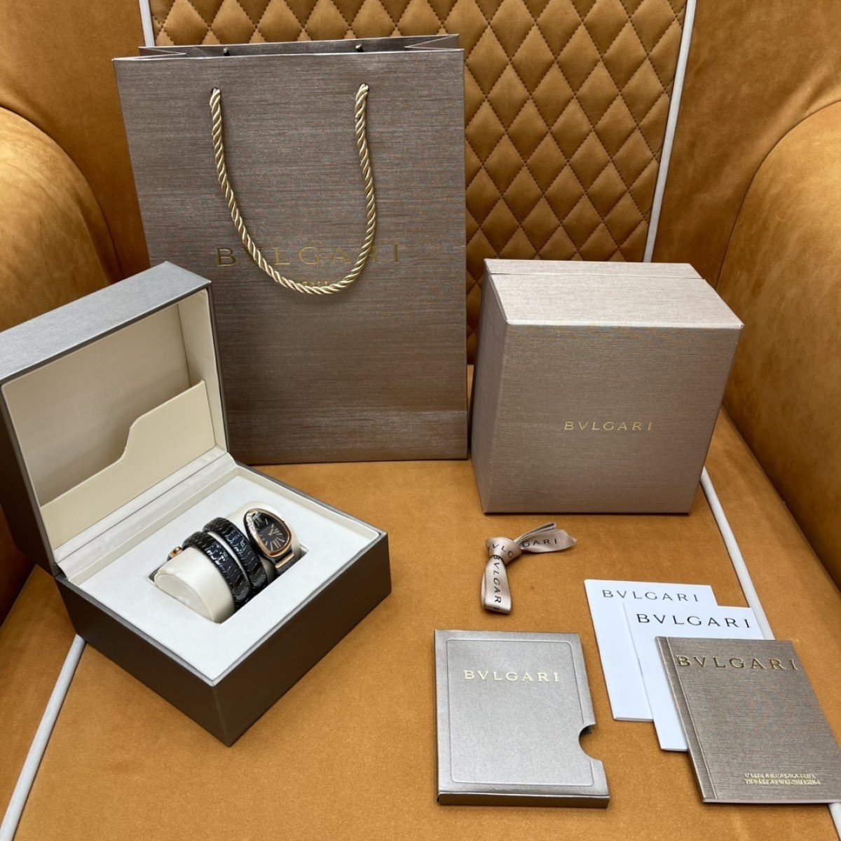 bvlgari watch - SERPENTI