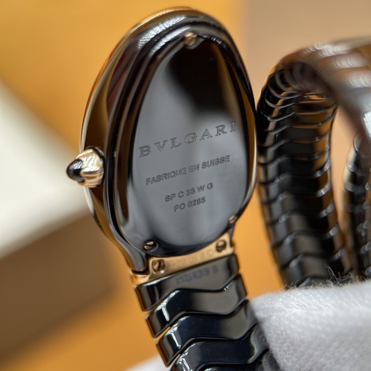 bvlgari watch - SERPENTI