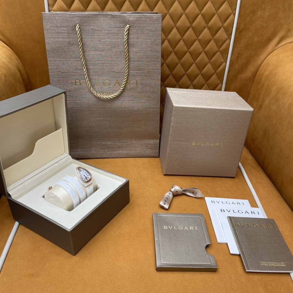 bvlgari watch - SERPENTI