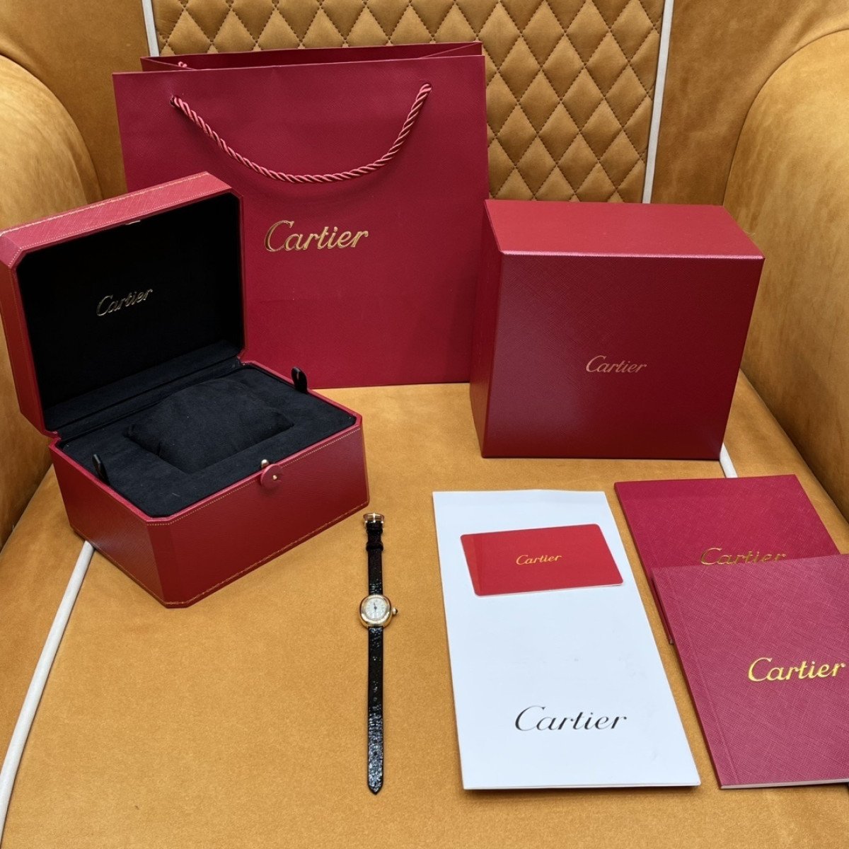 cartier watch - WGBA0041