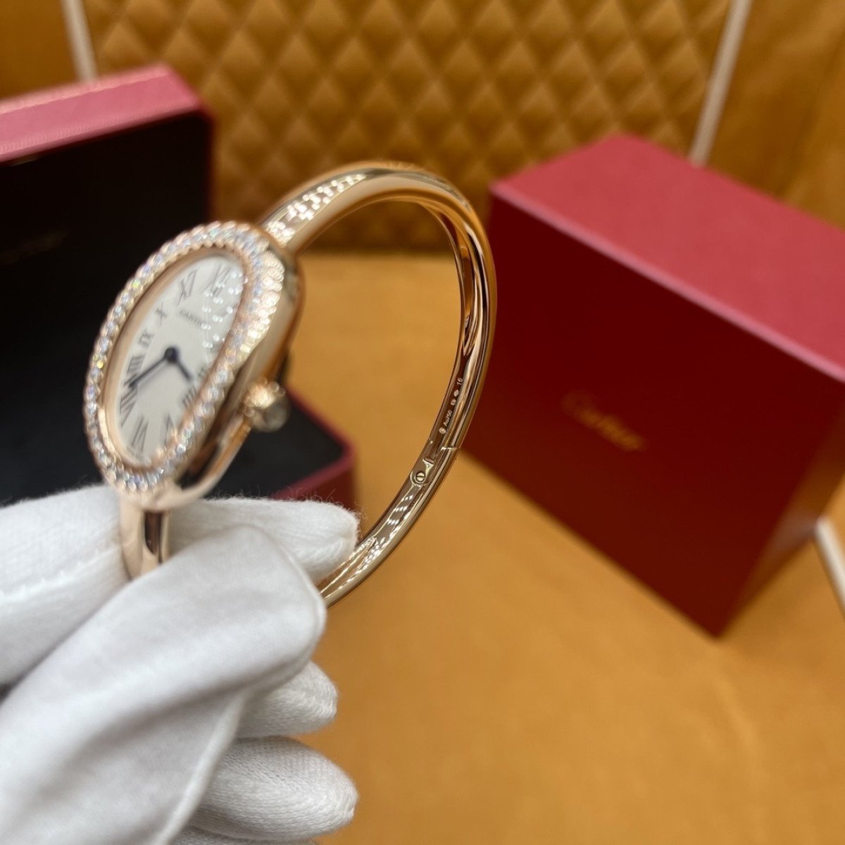 cartier watch - WJBA0042