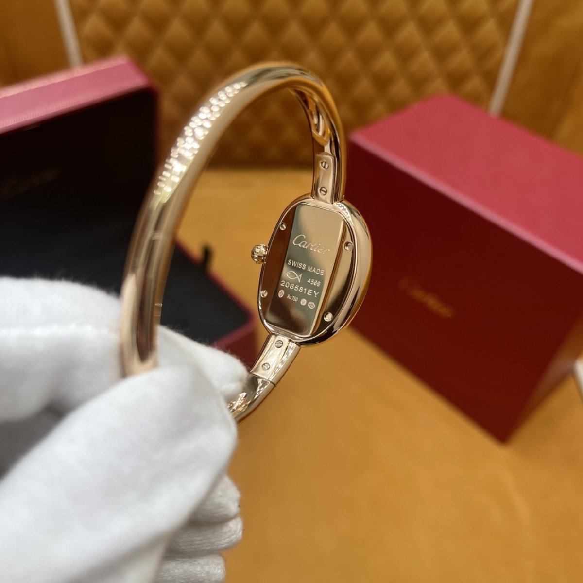 cartier watch - WJBA0042