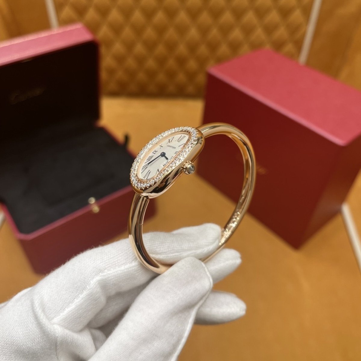 cartier watch - WJBA0042