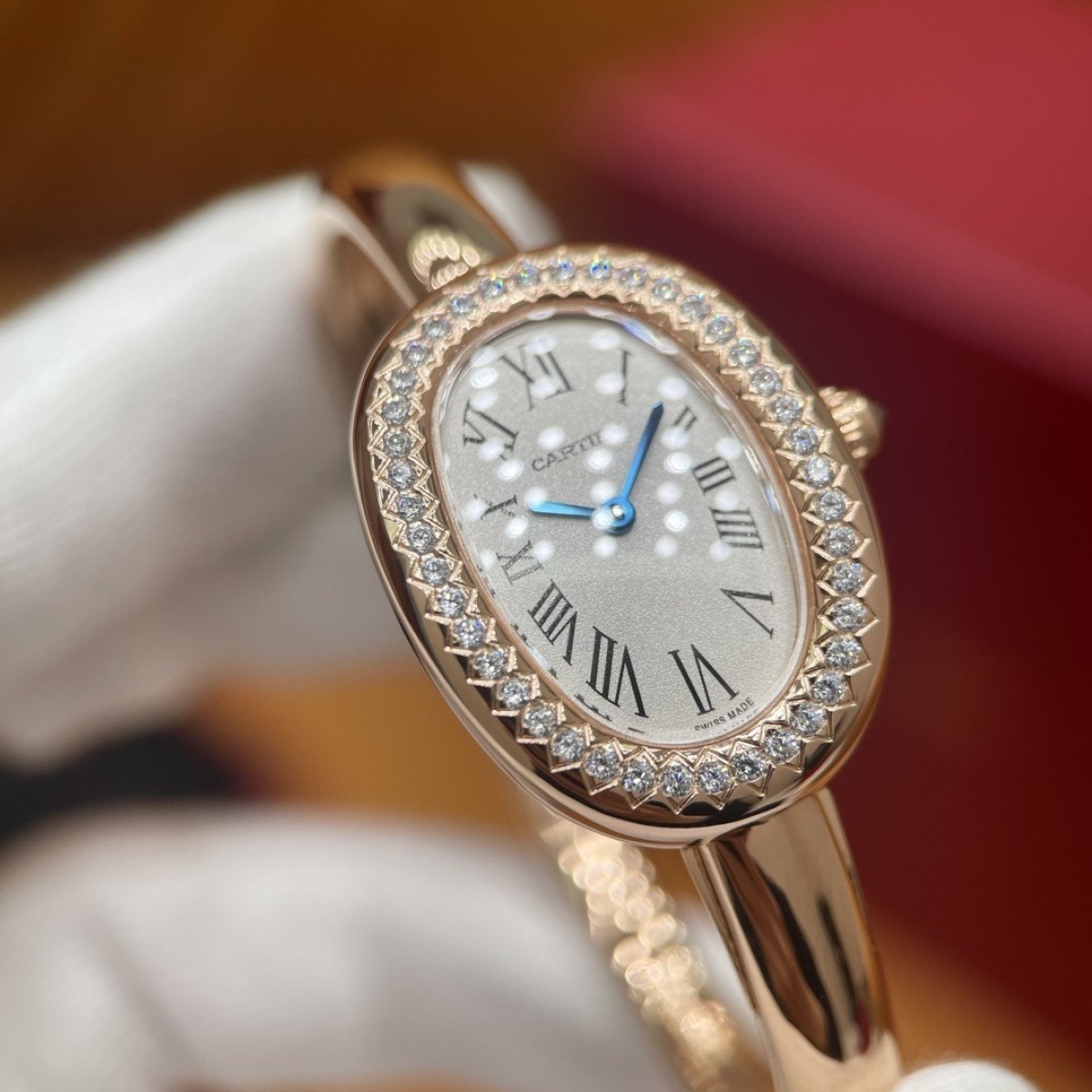 cartier watch - WJBA0042