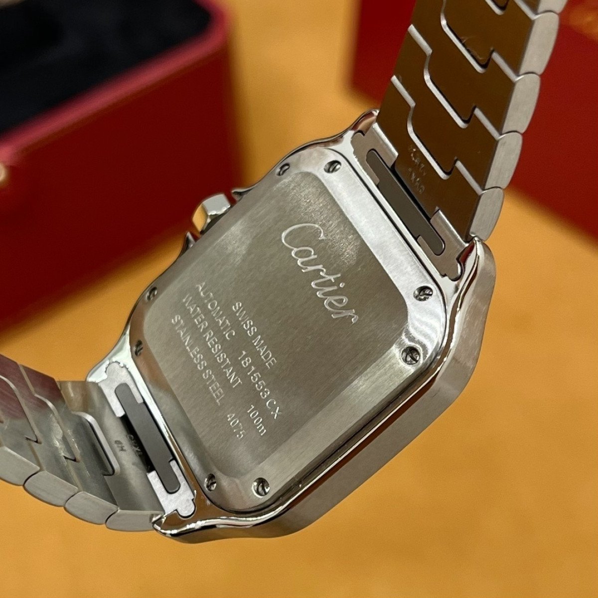 cartier watch - WSSA0063