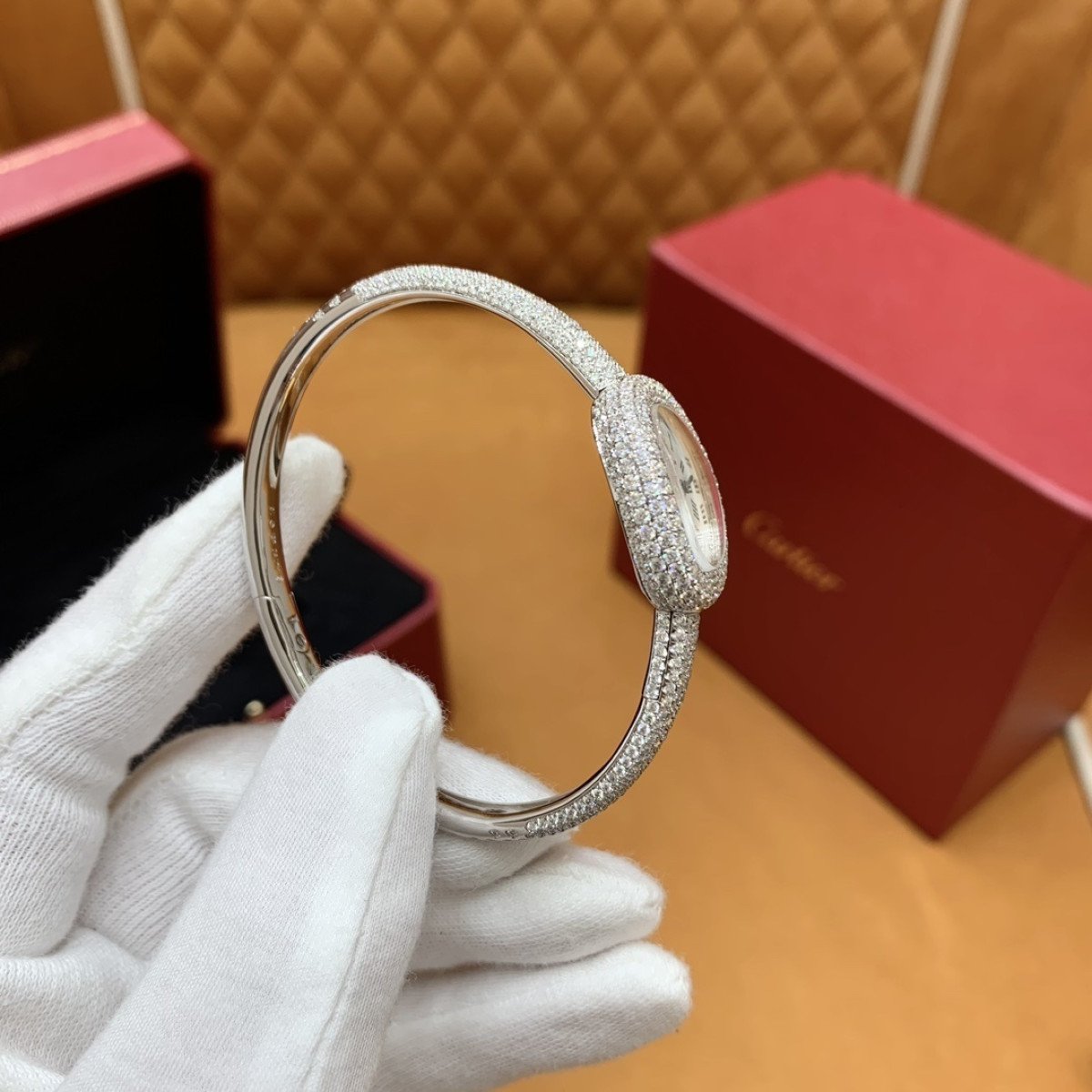 cartier watch - HPI01607