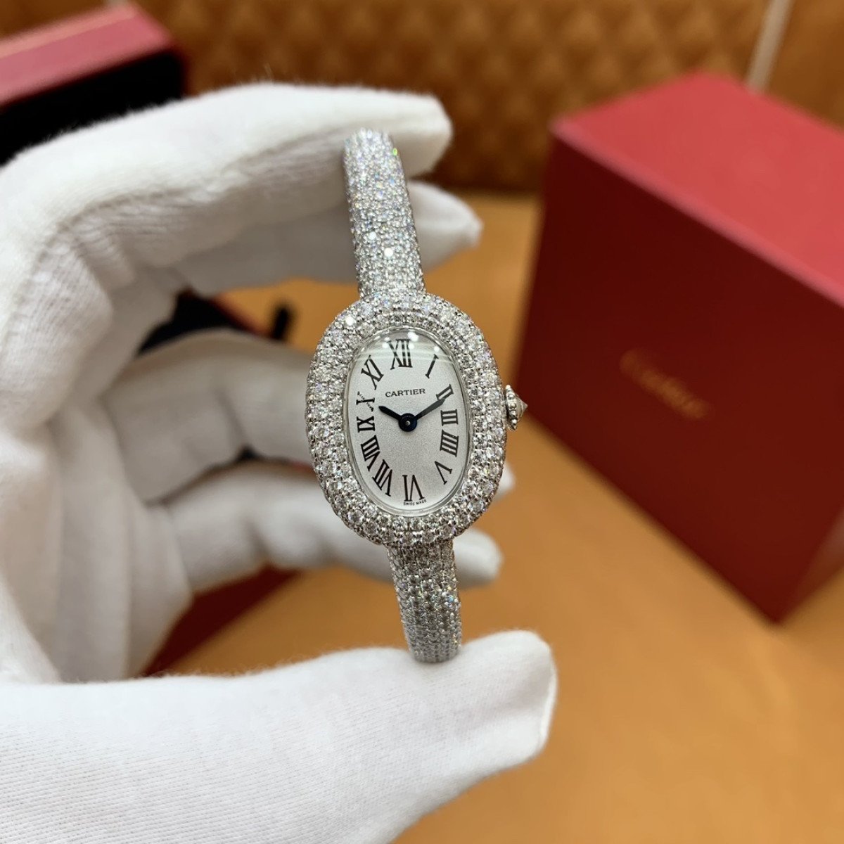 cartier watch - HPI01607