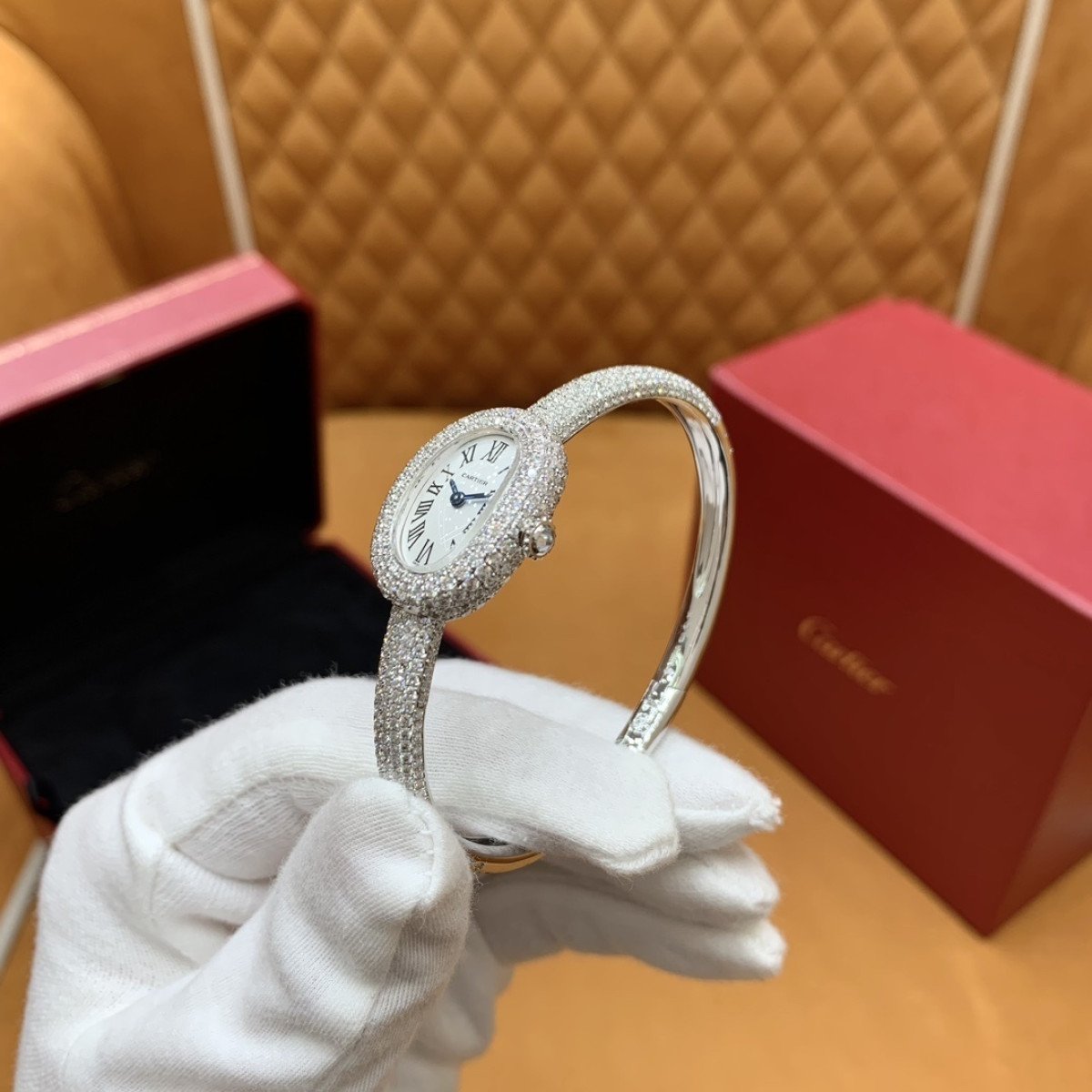 cartier watch - HPI01607