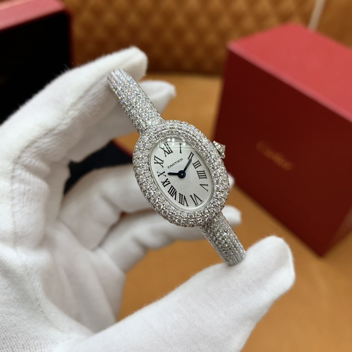 cartier watch - HPI01607