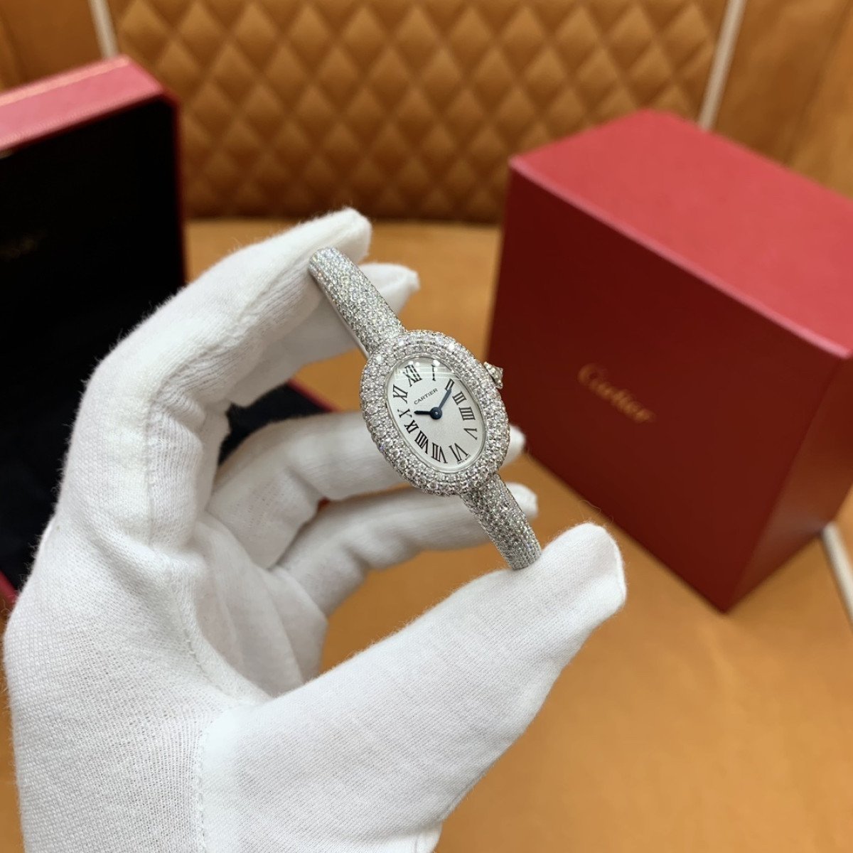 cartier watch - HPI01607