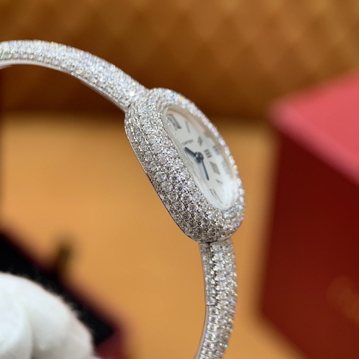 cartier watch - HPI01607