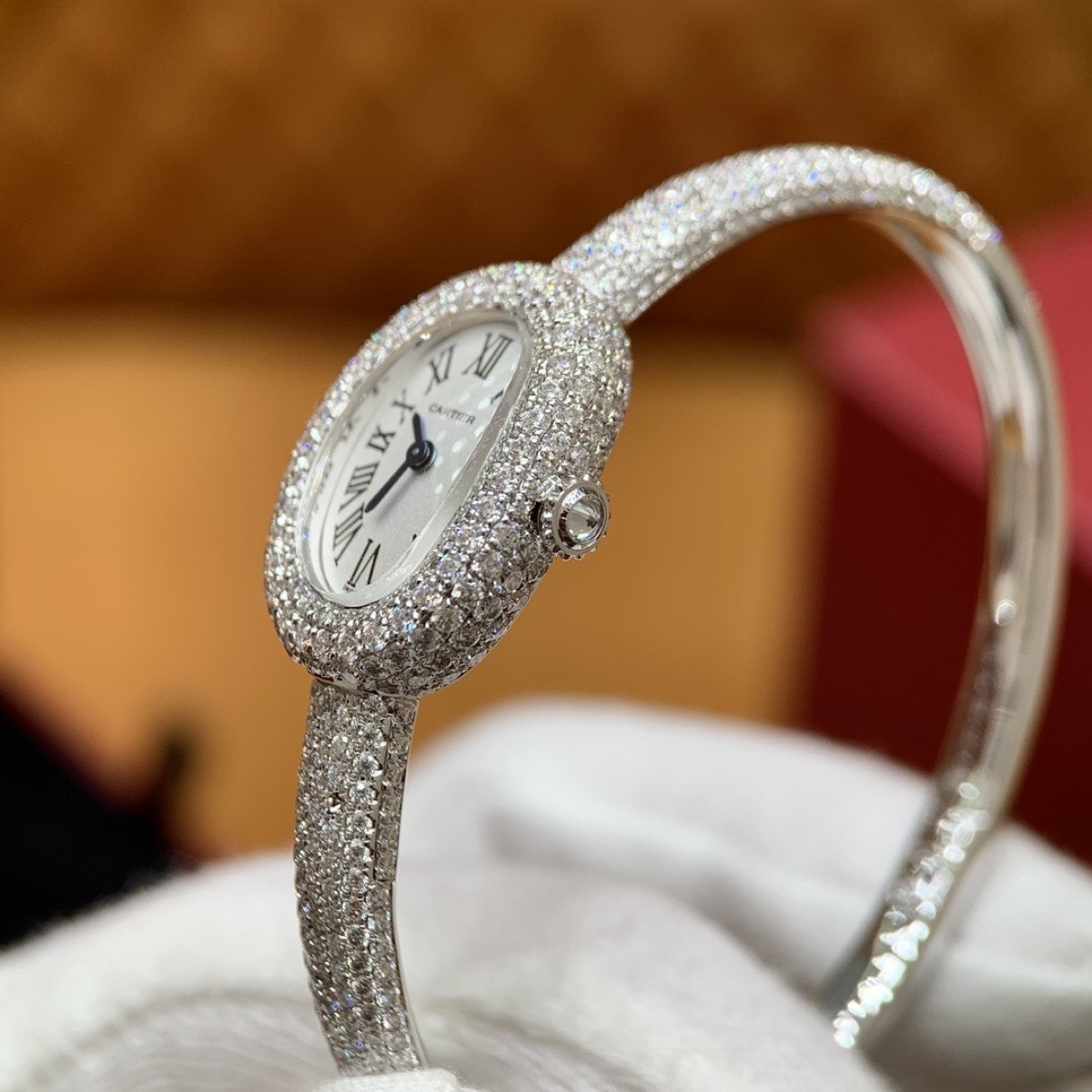 cartier watch - HPI01607