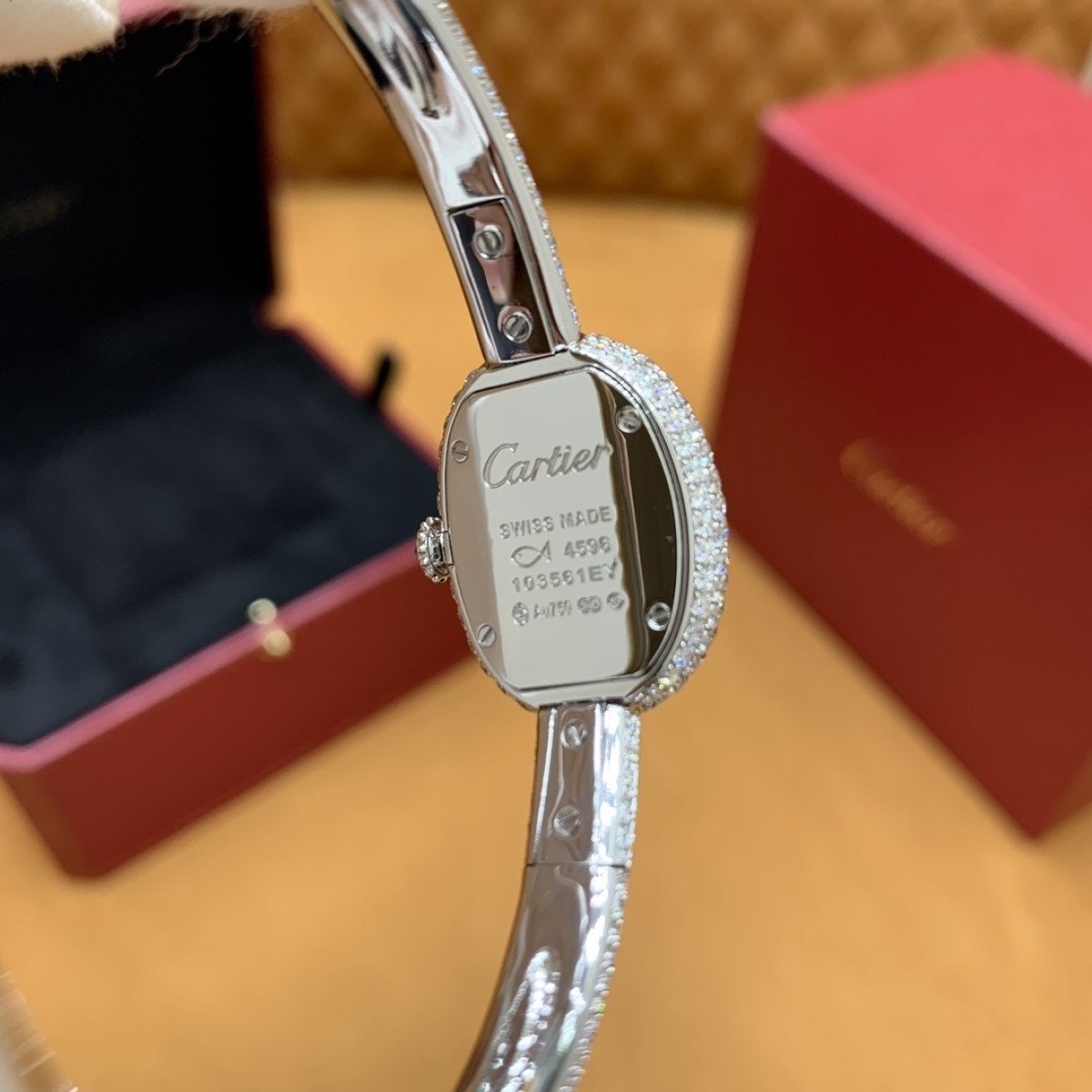 cartier watch - HPI01607