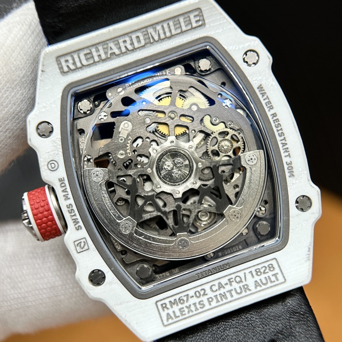 richard mille watch - RM 67-02 ALEXIS