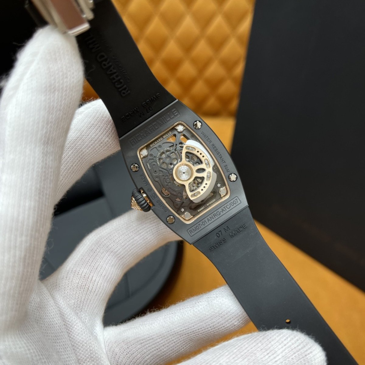 richard mille watch - RM07-01-
